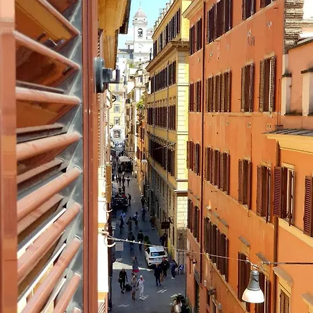 1878s By Aat- Luxury Historic House Piazza Di Spagna * רומא