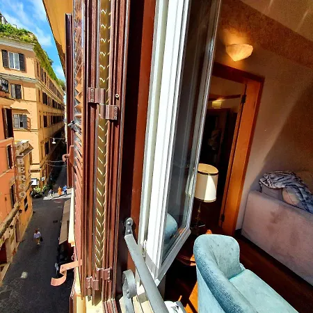 1878s By Aat- Luxury Historic House Piazza Di Spagna דירה