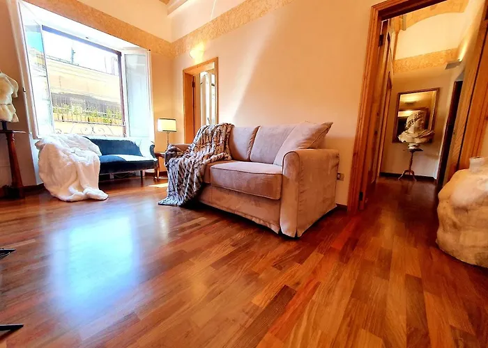 Apartment 1878s By Sc Luxury Historic House Piazza Di Spagna Rome