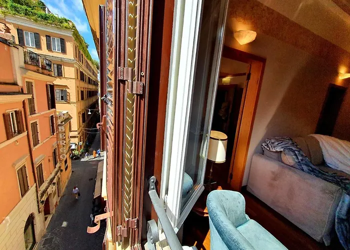 1878s By Sc Luxury Historic House Piazza Di Spagna Apartment