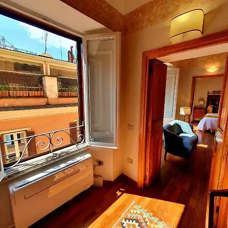 Apartamento 1878s By Aat- Luxury Historic House Piazza Di Spagna Roma
